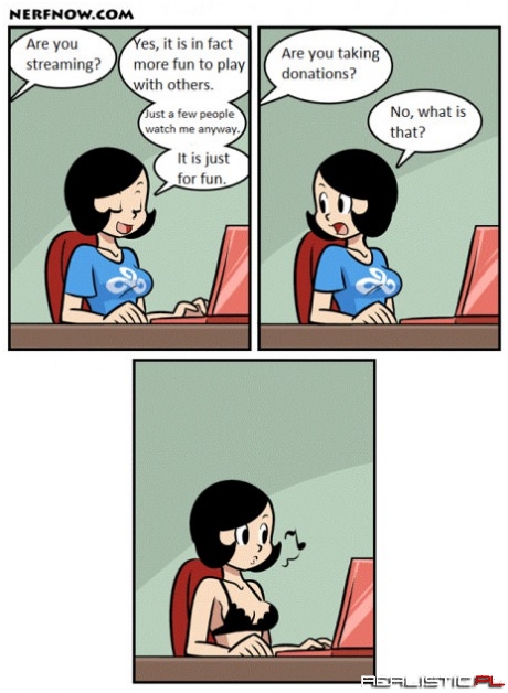 Video game streaming in a nutshell