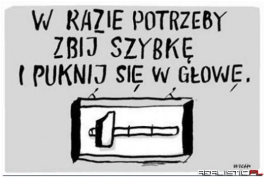 W razie potrzeby