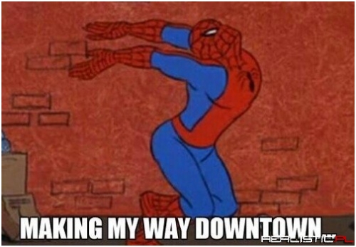 Walking Fast, Faces Pass and I'm Home Bound