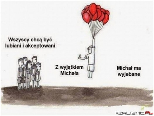 Wszyscy chcą być lubiani