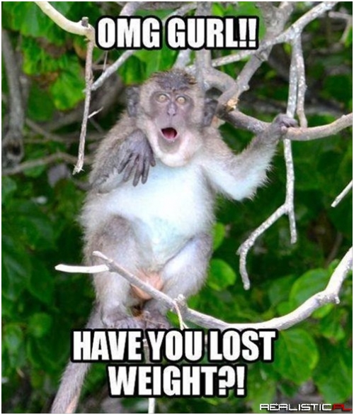 You're Really Swingin' From Those Branches, Gurl!