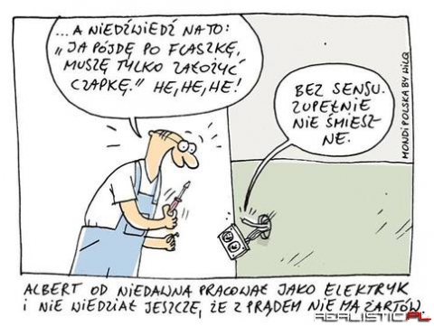 Z prądem nie ma żartów