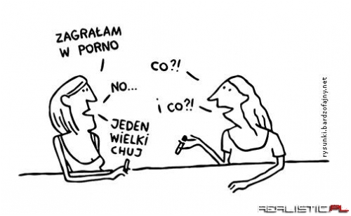 Zagrałam w porno