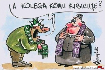 A kolega komu kibicuje