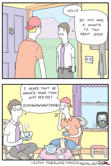 A Moment to Talk About Jesus