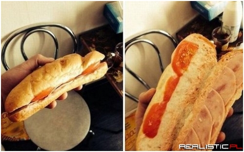 A Sandwich Made of LIES