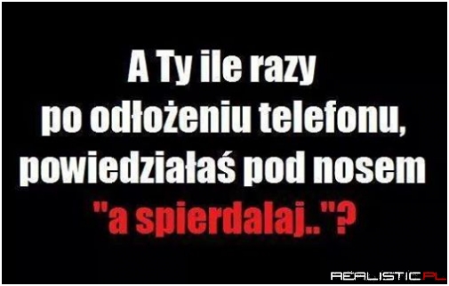A Ty ile razy...