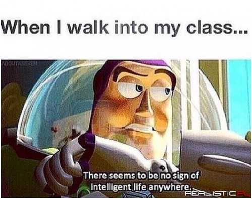 A Typical Day at High School