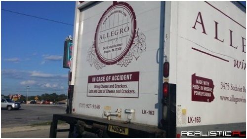 A Wine Truck With a Sense of Humor