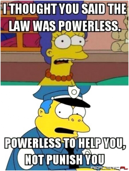 American Police in a Nutshell
