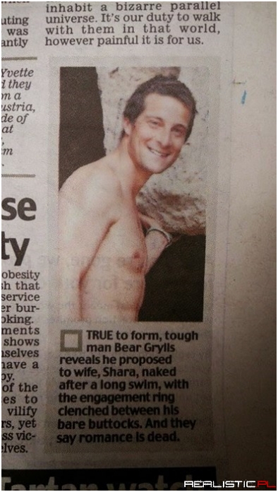 Aspire to Be Like Bear Grylls