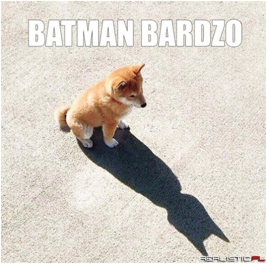 Batman bardzo