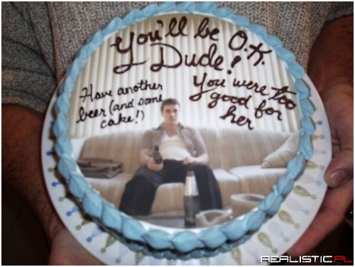 Behold the Breakup Cake!