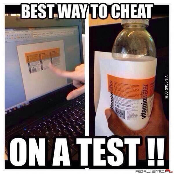 Best way to cheat