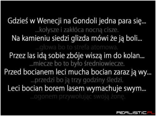 Bez skojarzeń