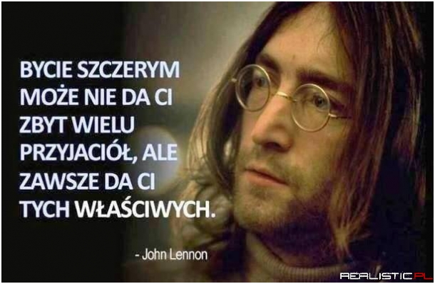 Bycie szczerym