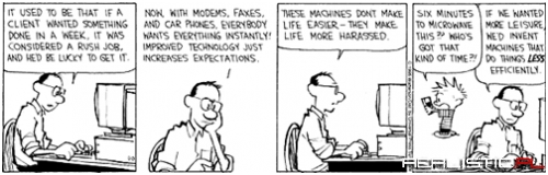 Calvin's Dad Had Some Wisdom About Technology