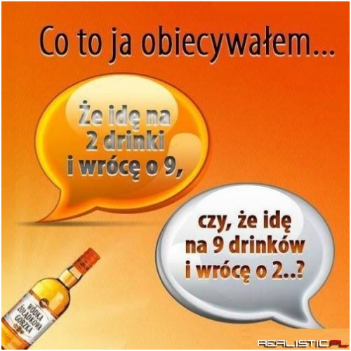 Co to ja obiecywałem ...