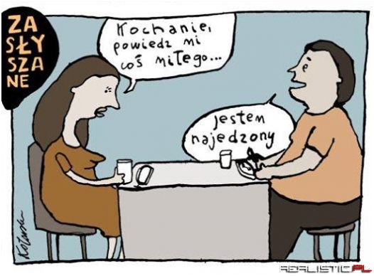 Coś miłego...