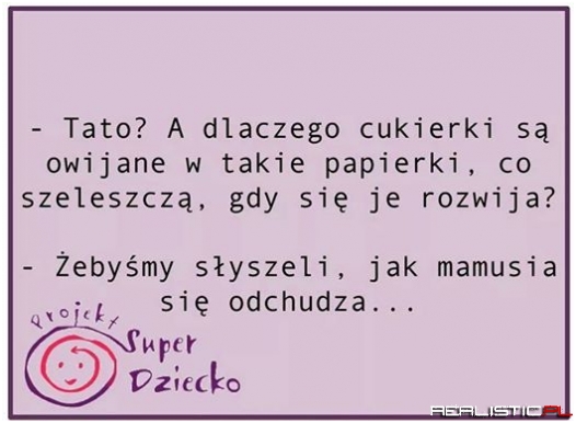 Cukierki w papierkach
