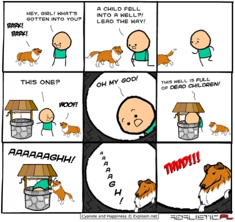 Cyanide & Happiness