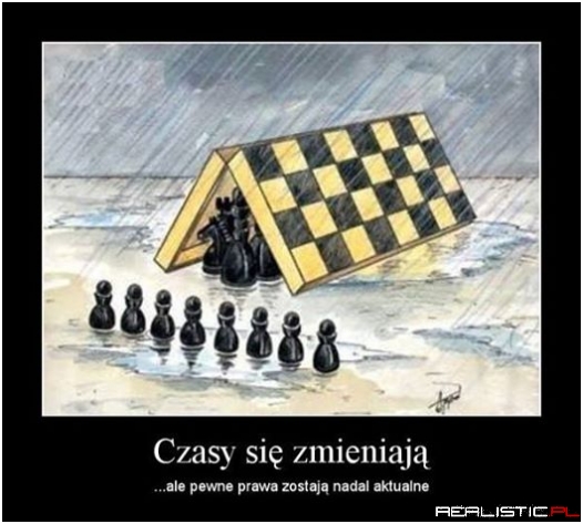 Czasy się zmieniają ...