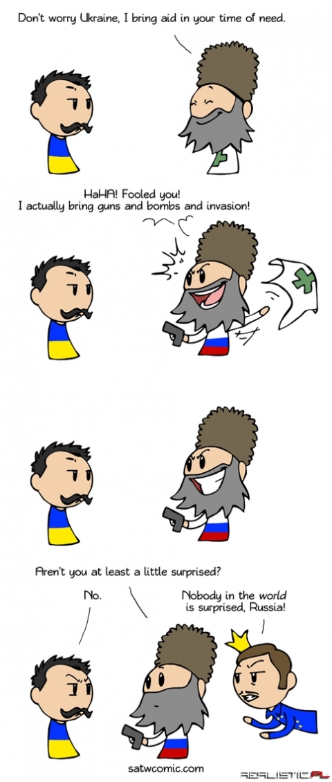 Dont worry Ukraine