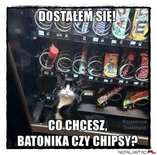 Dostałem się!