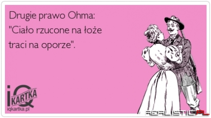 Drugie prawo Ohma