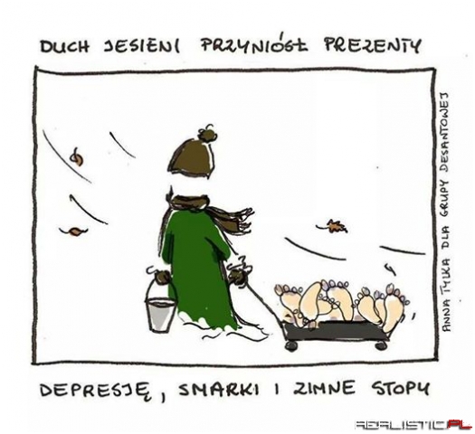 Duch jesieni