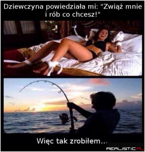 Dziewczyna powiedziała...