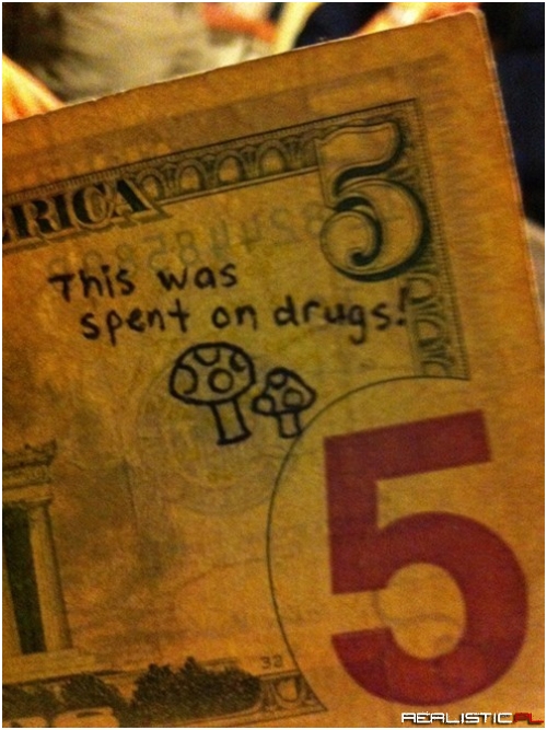 Enjoy Your Dirty Money!