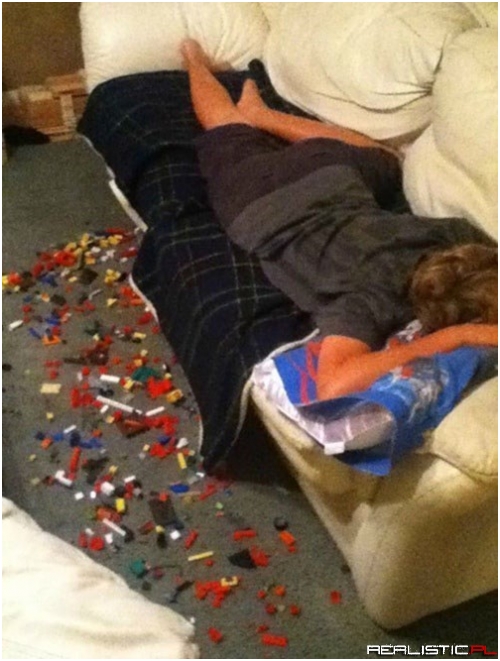 Enjoy Your Nap... Don't Fall Off...