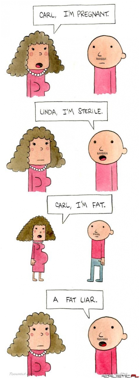 Fat liar