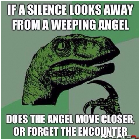 Finally Philosoraptor Is Asking Serious Questions