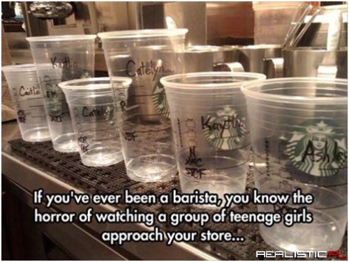 Frappuccinos, Frappuccinos Everywhere