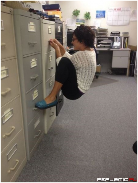 Get Some Exercise at Work