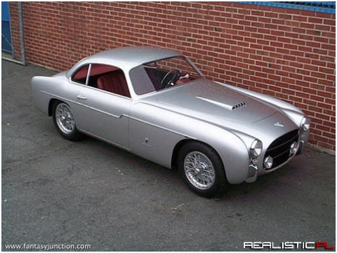 Ghia Fiat 8V Coupe 1954