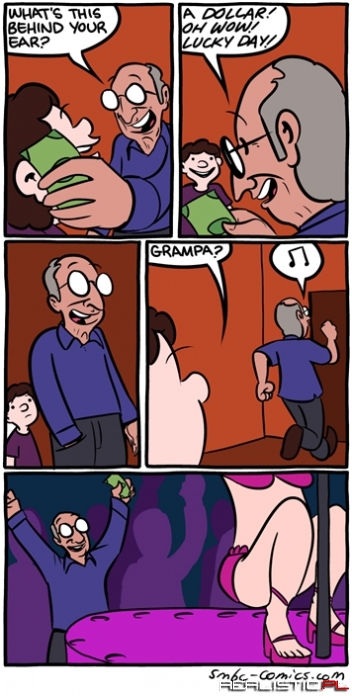 Grandpa's Magic Trick