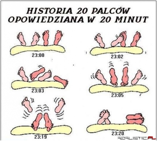 Historia 20 palców