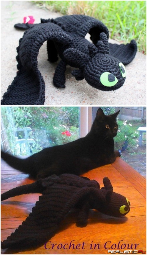 How To Crochet Your Dragon