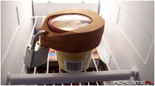 How to Keep Ice Cream in the Office Freezer