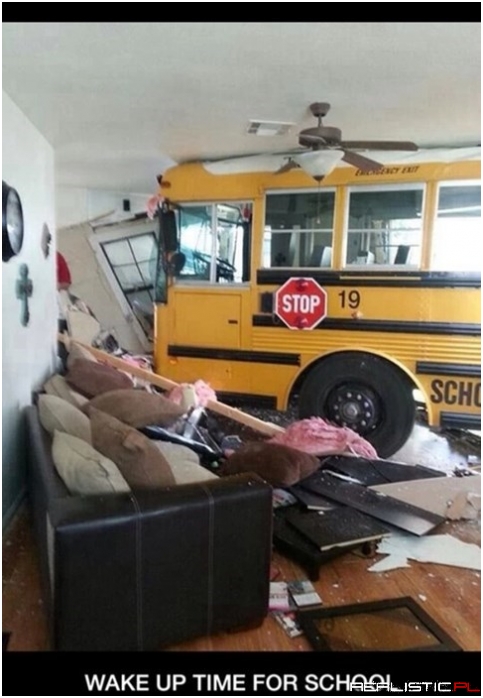 How You Know You Missed the Bus