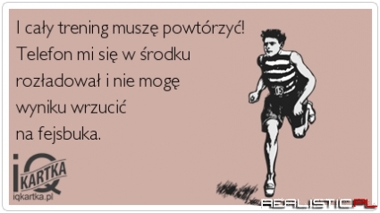 I cały trening do powtórki