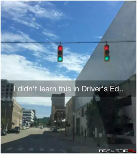I didnt learn...