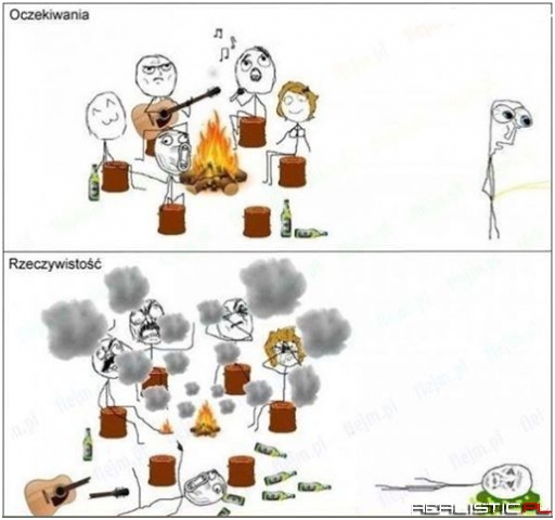 Impreza na koniec wakacji