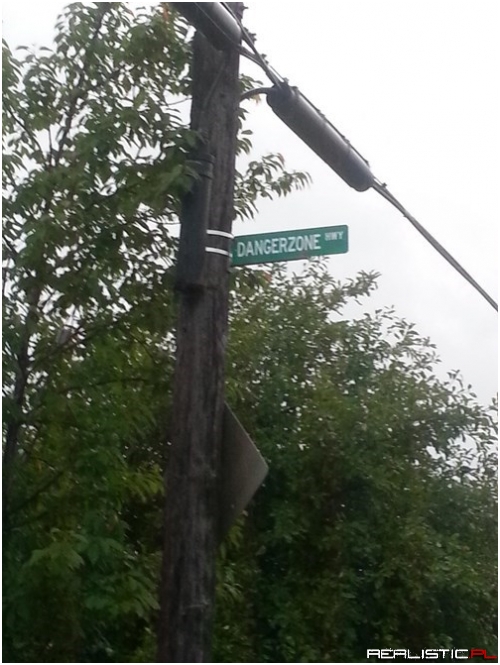 It's a Street, but You Can Fly Through it too