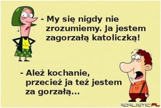 Ja też za ...