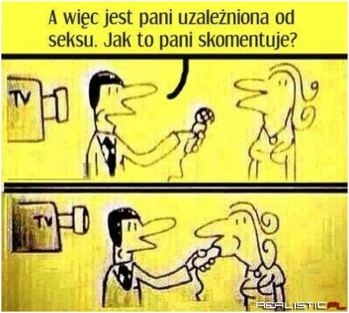 Jak to Pani skomentuje