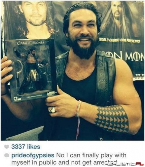 Jason Momoa, Ladies and Gentleman